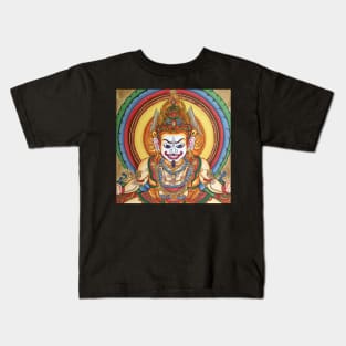 Dalai Lama drawing Kids T-Shirt